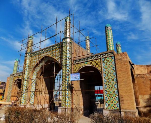 Tehran Gate in Qazvin